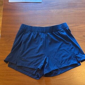 Adidas Women's Blue Athletic Shorts